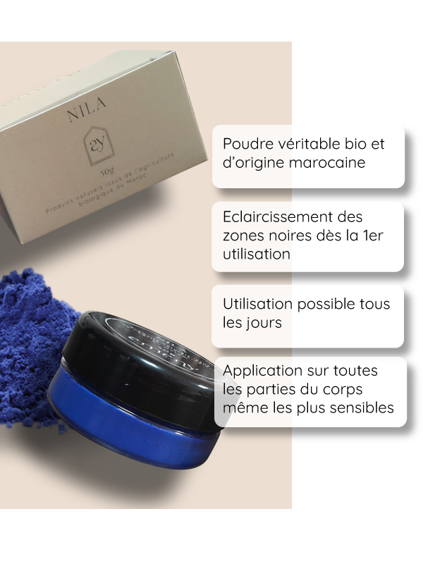 Poudre de nila