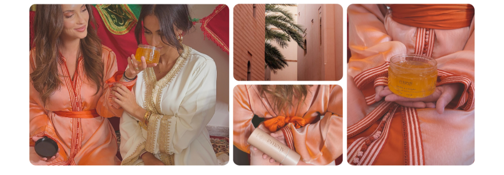 Rituel hammam marocain : comment exfolier et hydrater sa peau naturellement