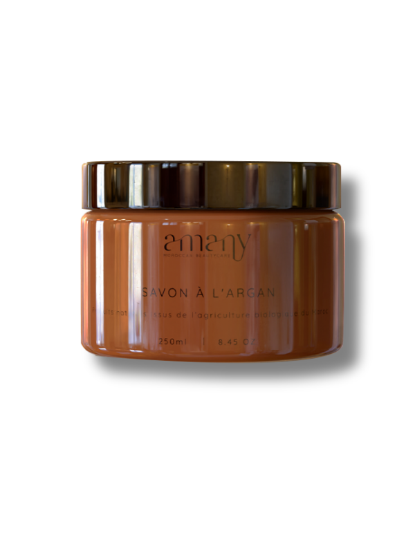 Savon noir à l'argan