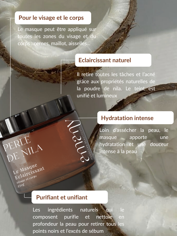 Masque Eclaircissant