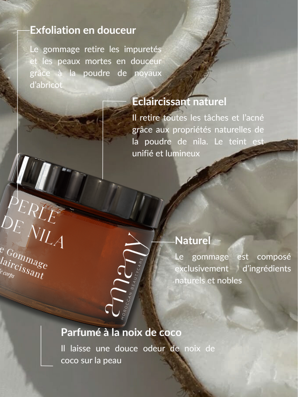 Coffret Perle de Nila Gommage & Huile