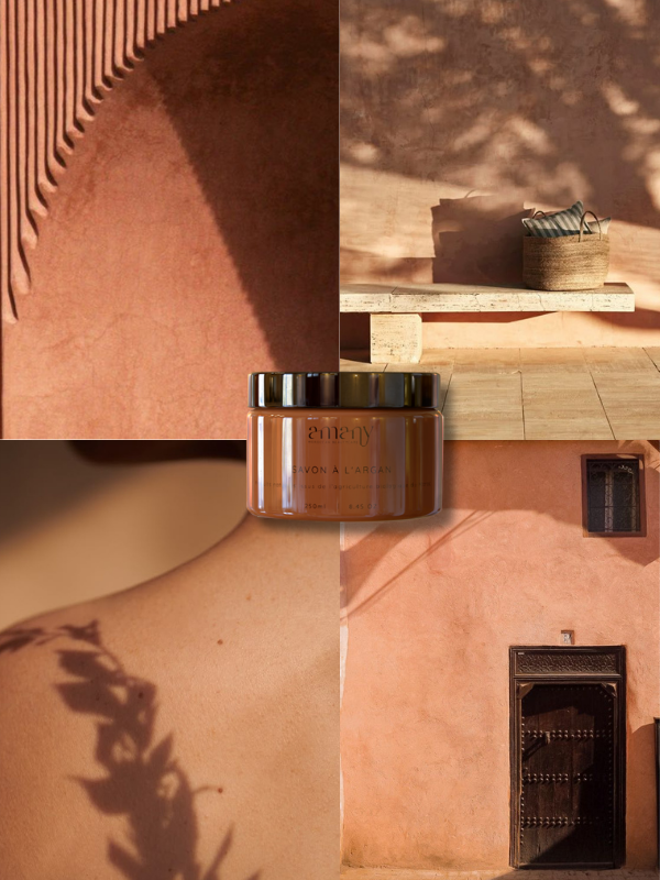 Savon noir à l'argan