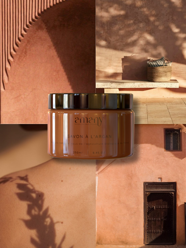 Savon noir à l'argan