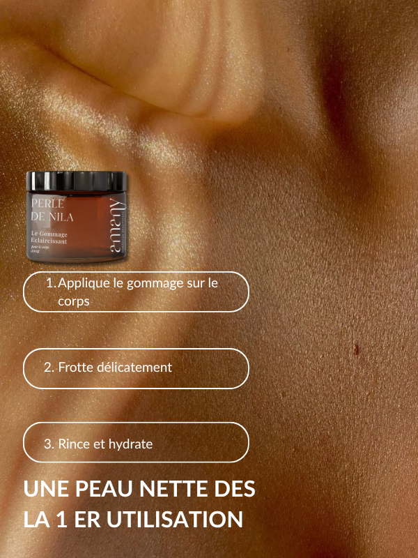 Gommage Éclaircissant