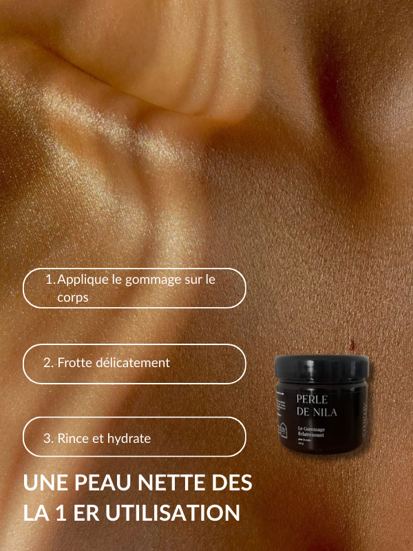 Gommage Éclaircissant