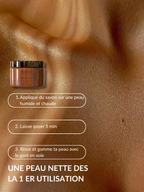 Savon noir à l'argan