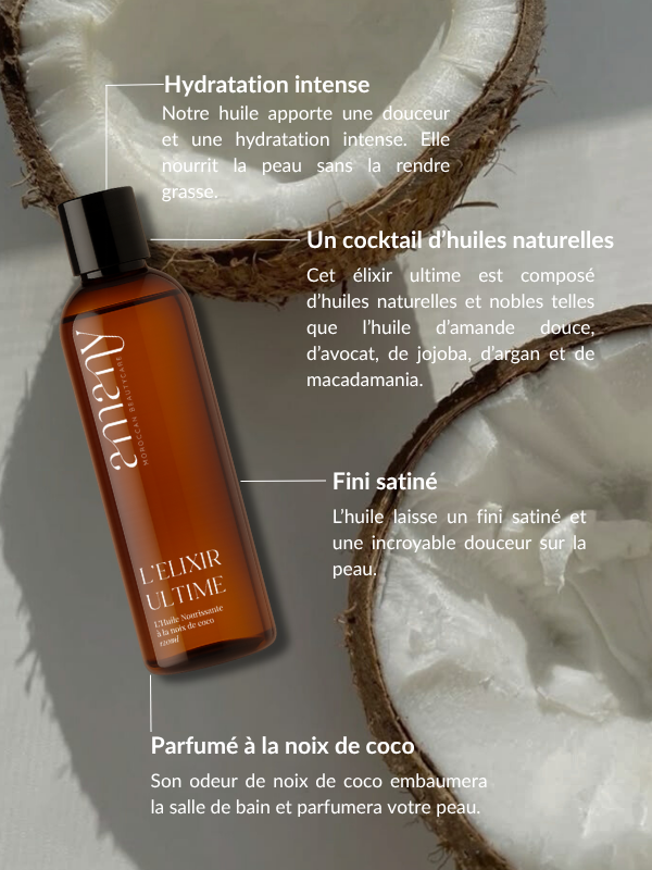 Elixir Ultime à la noix de coco